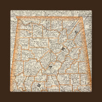 Alabama 4 magnets
