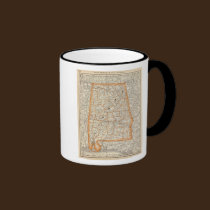 Alabama 4 mugs