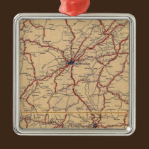 Alabama 4 ornaments