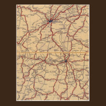 Alabama 4 postcards