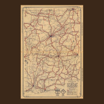 Alabama 4 posters