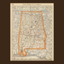Alabama 4 posters