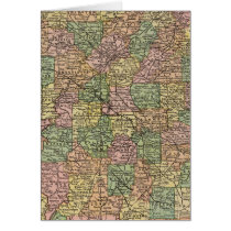 Alabama 7 greeting cards