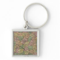 Alabama 7 key chain