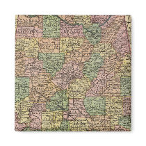 Alabama 7 fridge magnet