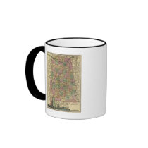 Alabama 7 coffee mug