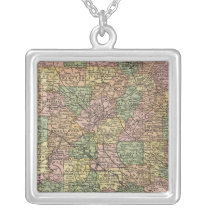 Alabama 7 custom necklace