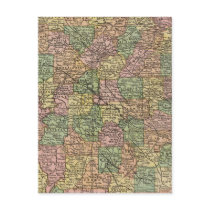 Alabama 7 post card