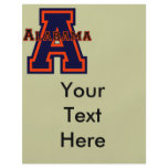 Alabama 'A' Blue and Orange flyers