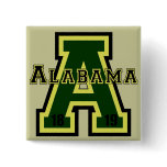 Alabama 'A' Green Pin