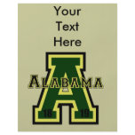Alabama 'A' Green Flyer Design