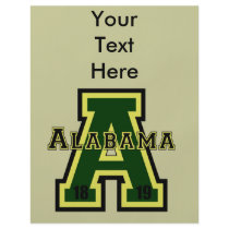 Alabama 'A' Green Flyer Design