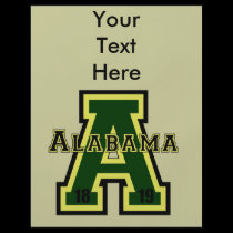 Alabama 'A' Green flyers