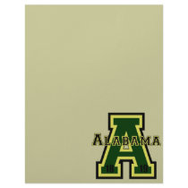 Alabama 'A' Green letterhead