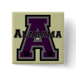 Alabama 'A' Purple Pins