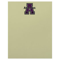 Alabama 'A' Purple letterhead