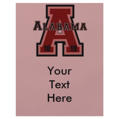Alabama 'A' Red Flyers by talliktok_katauyak