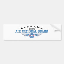 Alabama Air National Guard Bumper Sticker
