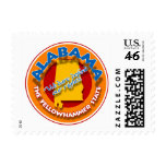 Alabama AL circle stamps