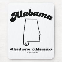 ALABAMA - "ALABAMA STATE MOTTO" T-shirts and Gear mousepads