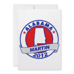 Alabama Andy Martin Custom Invite