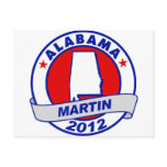 Alabama Andy Martin Post Cards
