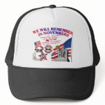 Alabama Anti ObamaCare We Will Remember Trucker Hats