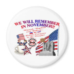 Alabama Anti ObamaCare We Will Remember Fridge Magnets