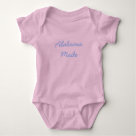 infant_creeper - Alabama Baby Shirt