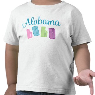 Alabama Baby T-shirt Gift