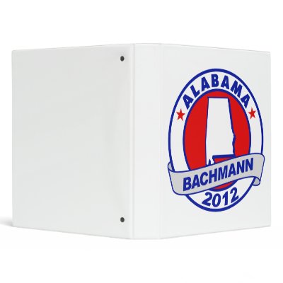 Alabama Bachman Vinyl Binder by usalovesbachmann