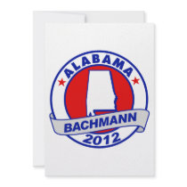 Alabama Bachman Personalized Invite