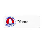 Alabama Bachman Return Address Label