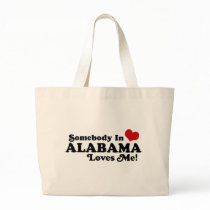 Alabama Tote Bag