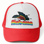Alabama bauhaus swallowtail cap