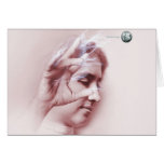 Alabama - book art greeting card
