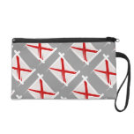 Alabama Brush Flag Wristlets