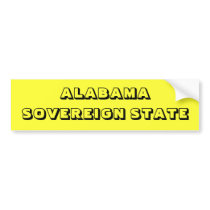 ALABAMA bumper stickers