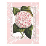 Alabama Camellia Elegant Dinner Party Invitations
