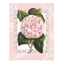 Alabama Camellia Elegant Dinner Party Invitations