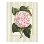 Alabama Camellia Elegant Dinner Party Invitations