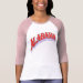 Ladies 3/4 Sleeve Raglan (Fitted)