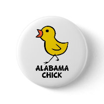 Alabama Chick Button