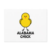 Alabama Chick Postcard
