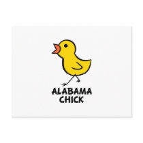 Alabama Chick Postcards