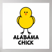 Alabama Chick Print