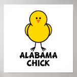 Alabama Chick Print