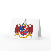 Alabama Coat of Arms Greeting Card