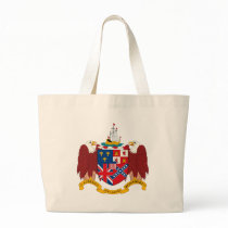 Alabama Coat of Arms Tote Bag bags