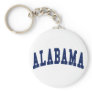 Alabama College Key Chains
